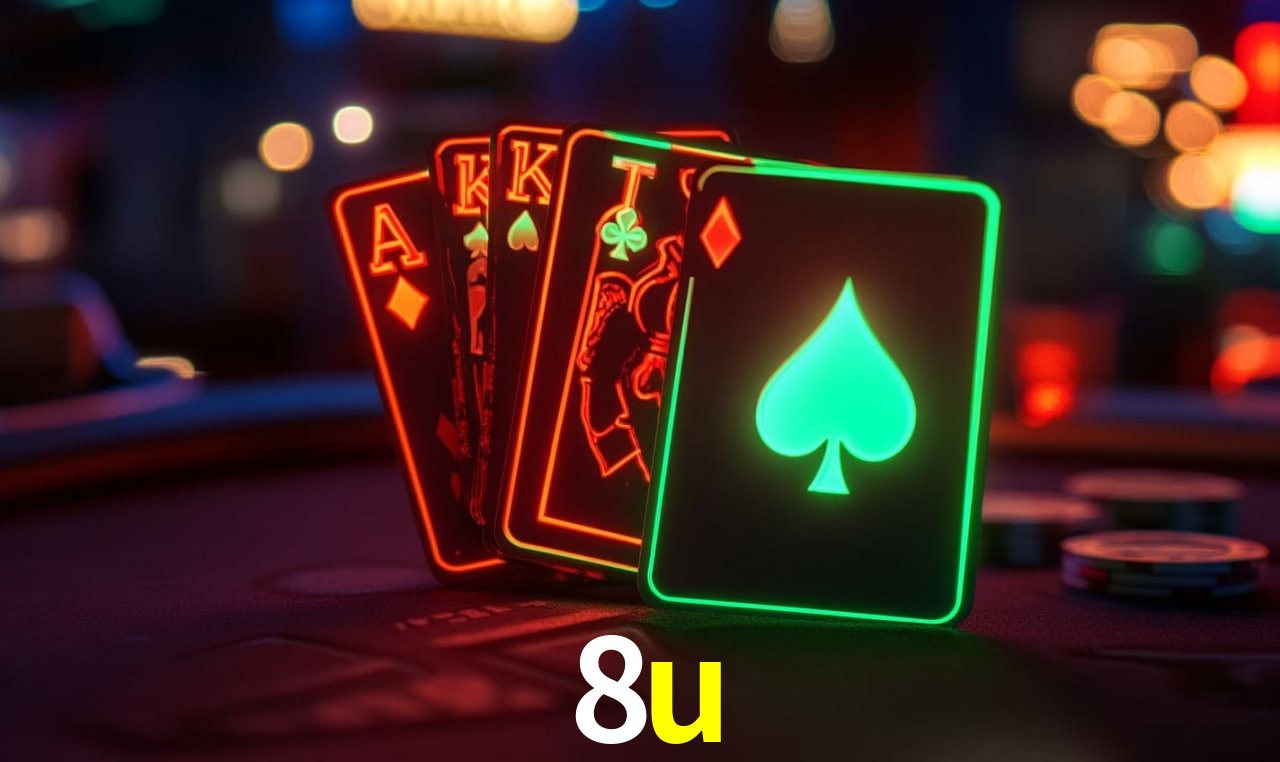 Jackpots e promoções na 8u